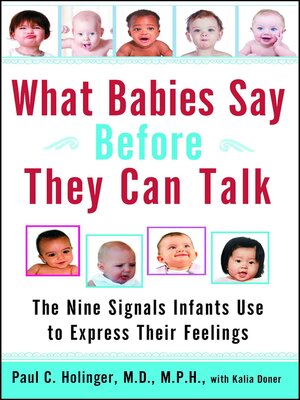 cover image of What Babies Say Before They Can Talk